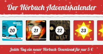 Hörbuch-Adventskalender