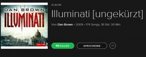 Dan Brown Illuminati kostenlos hören Hörbuch
