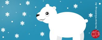 Grafik Kleiner Eisbär Kinderhörspiel