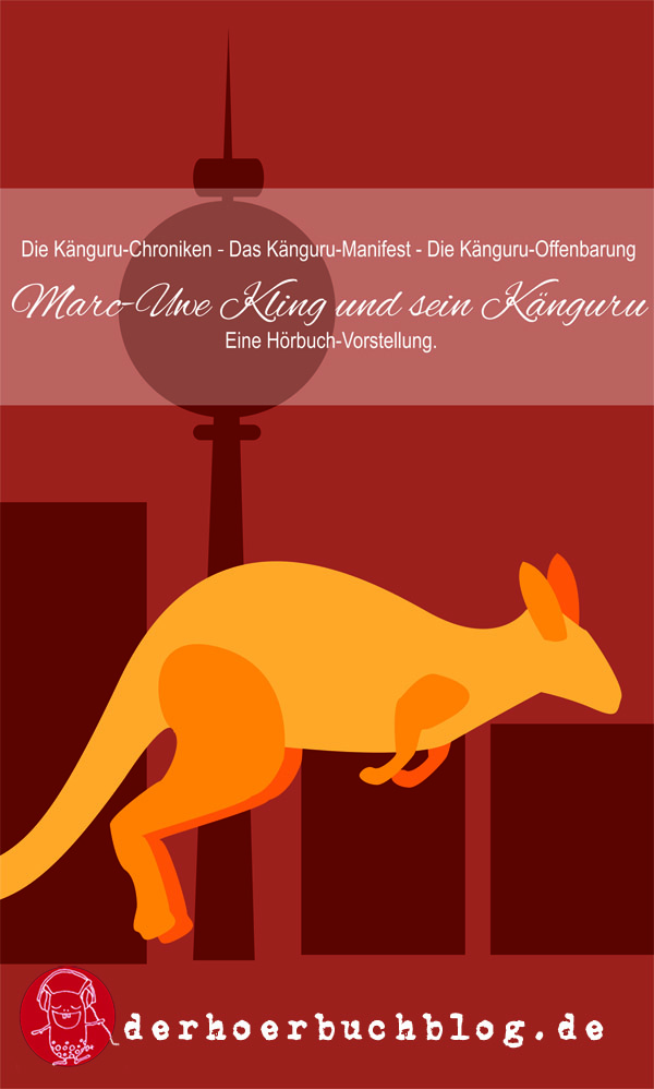 Grafik Känguru Marc-Uwe Kling