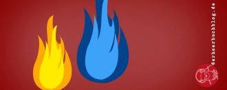 Sherlock Holmes die gelbe und die blaue Flamme