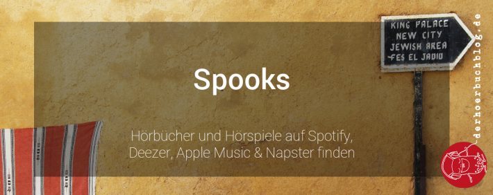 Spooks App um Hörbücher auf Spotify zu finden