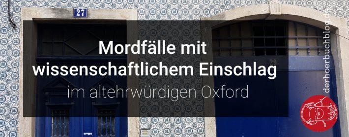 Oxford Morde Hoerbuch